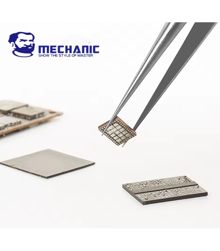 MECHANIC AAA-14 Straight Head ESD Stainless Steel Ultra Precision Tweezer Tool