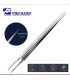 MECHANIC AAA-15 Curved Head ESD Stainless Steel Ultra Precision Tweezer Tool