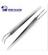 MECHANIC AAA-15 Curved Head ESD Stainless Steel Ultra Precision Tweezer Tool