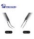MECHANIC AAA-15 Curved Head ESD Stainless Steel Ultra Precision Tweezer Tool