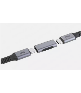 USB-C 3.1 Female to Female Coupler Adapter Connector