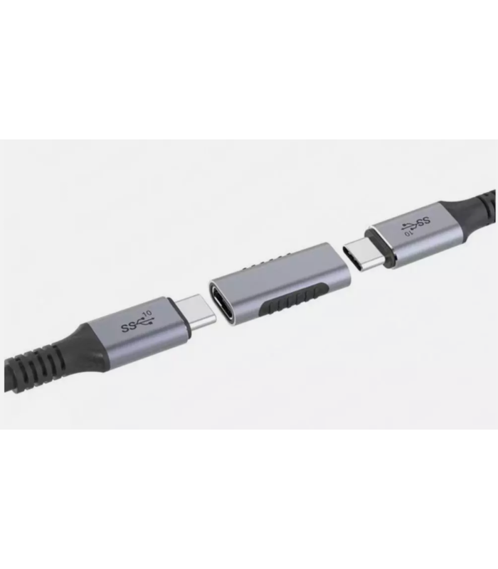 USB-C 3.1 Female to Female Coupler Adapter Connector