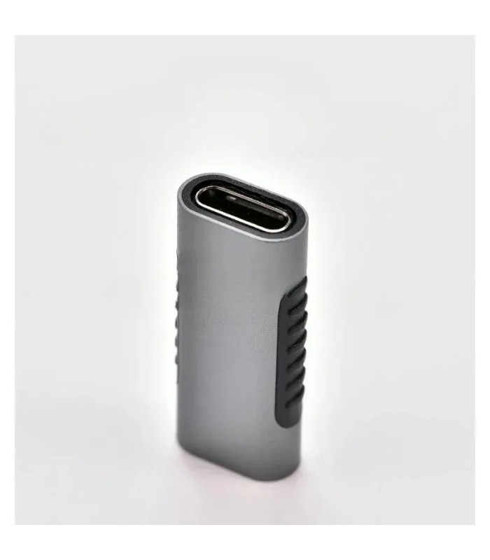 USB-C 3.1 Female to Female Coupler Adapter Connector for Phones Laptop  Tablet