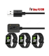 USB Charger charging Cable Lead for Samsung Galaxy Fit3 Fit 3 Smart Watch R390