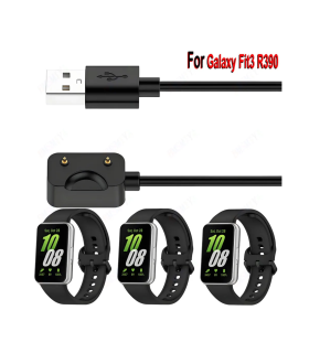USB Charger charging Cable Lead for Samsung Galaxy Fit3 Fit 3 Smart Watch R390