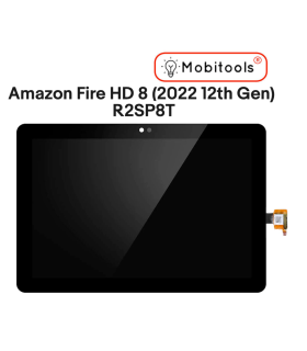 LCD Screen Digitizer Replacement For Amazon Fire HD 8 (2022) 12th Gen R2SP8T