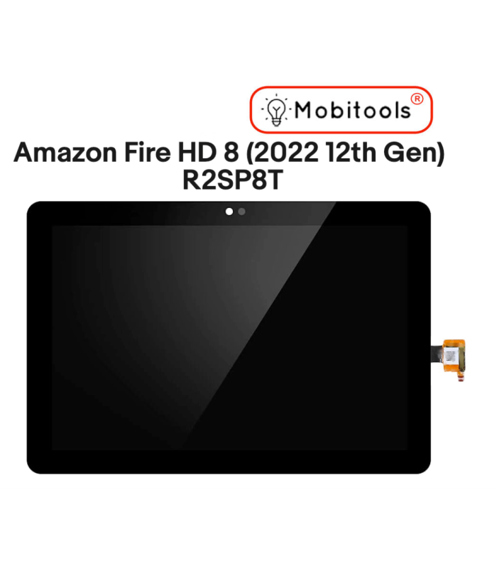 LCD Screen Digitizer Replacement For Amazon Fire HD 8 (2022) 12th Gen R2SP8T