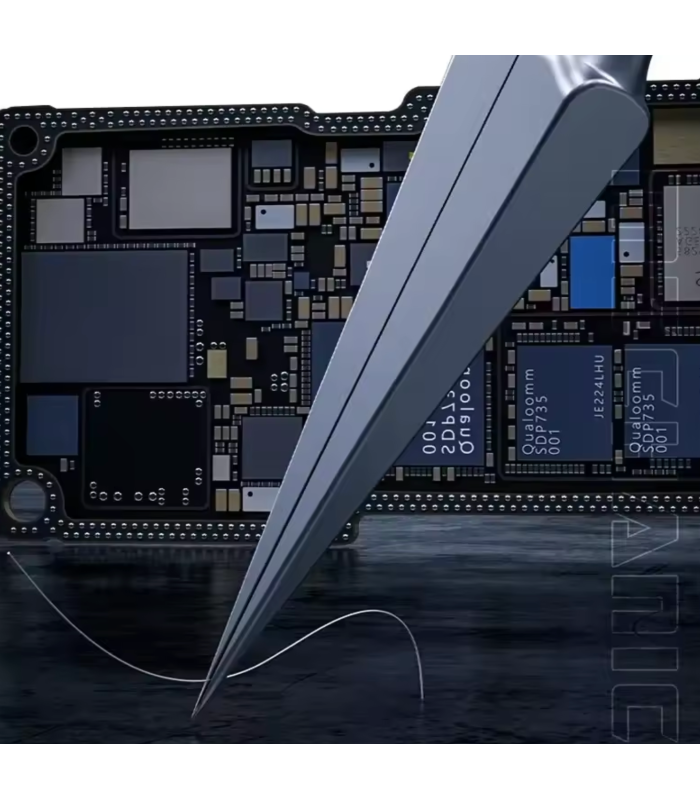 Mechanic KA-11 Precision fine Tweezers Micro soldering IC SMD Stainless Steel