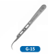 MECHANIC G-11 Straight Super Hard Anti-magnetic Tweezers for Repair PCB boards