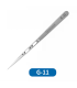 MECHANIC G-15 Curved Super Hard Anti-magnetic Tweezers for Repair PCB boards