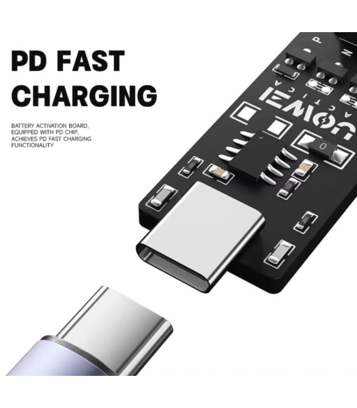 For Apple iPhone 5 to 16 mini activation fast Quick battery charger booster