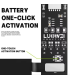 For Apple iPhone 5 to 16 mini activation fast Quick battery charger booster