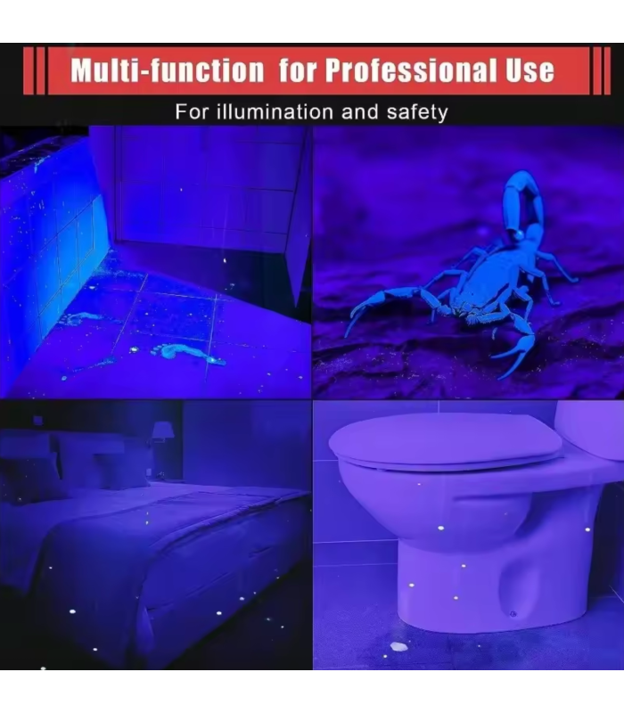 395nm UV Mini Black Pen Torch Light detect Detection Lamp curing repair