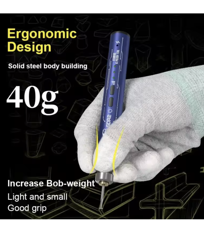 Screw remove Remover Drill Bit with grinding pen for iPhone Mobile Phone Repair