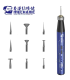 Screw remove Remover Drill Bit with grinding pen for iPhone Mobile Phone Repair