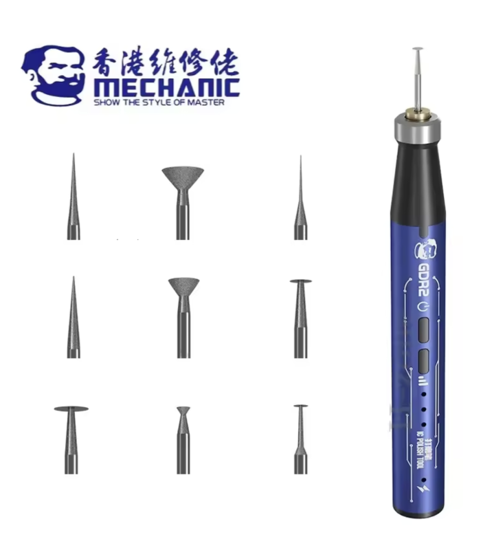 Screw remove Remover Drill Bit with grinding pen for iPhone Mobile Phone Repair
