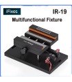 iFixes iR19 Anti-slip 360° Rotating Fixture Clamp Holder 2-in-1 for phone back