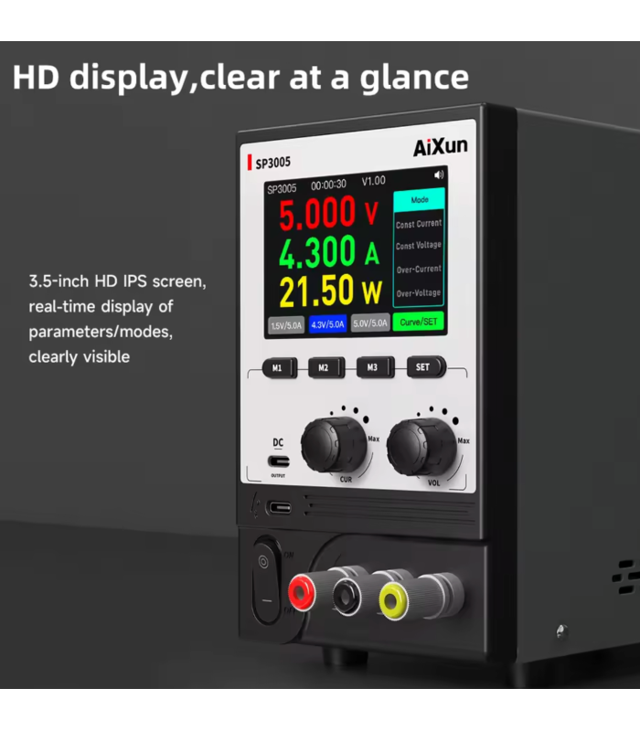 Aixun SP3005 Programmable Regulated DC Power Supply High Precision for repair