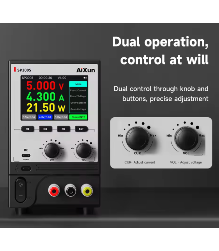 Aixun SP3005 Programmable Regulated DC Power Supply High Precision for repair