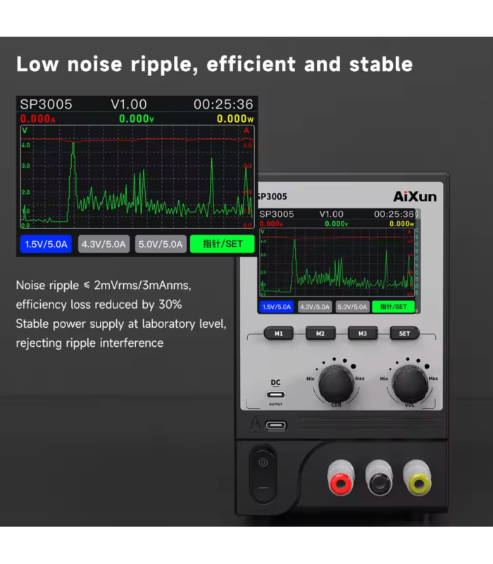 Aixun SP3005 Programmable Regulated DC Power Supply High Precision for repair