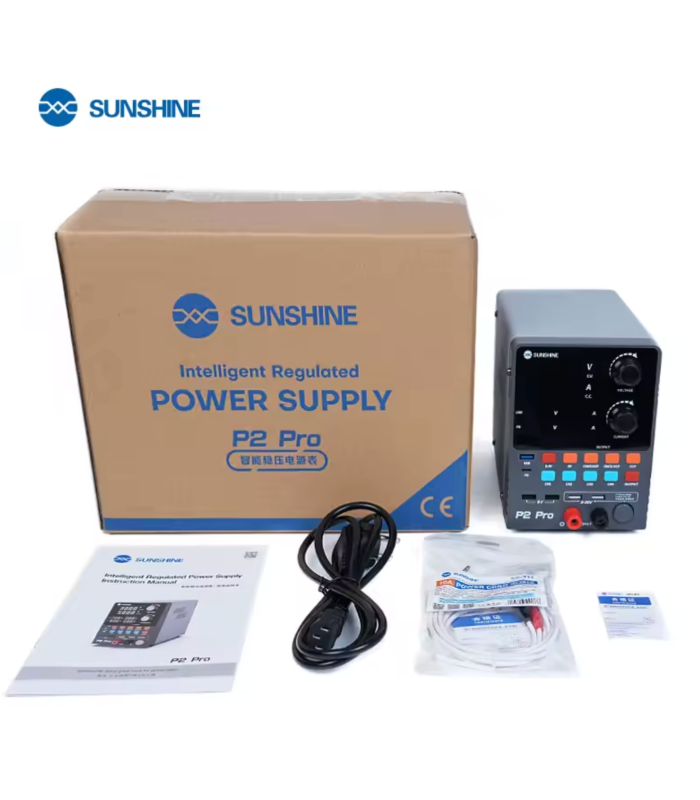 SUNSHINE P2 PRO Regulated DC Power Supply 30V 5A 265W Fast Charge USB