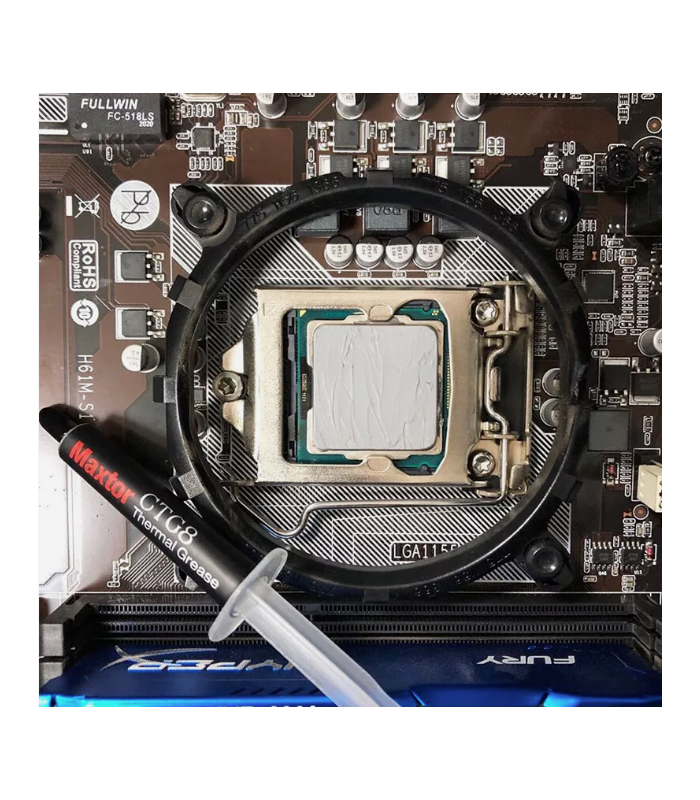 Maxtor CTG8 Thermal Compound 1g Paste CPU GPU PC PS PS4 PS5 Xbox 360 X -UK
