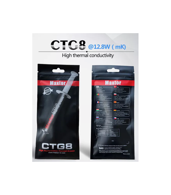 Maxtor CTG8 Thermal Compound 1g Paste CPU GPU PC PS PS4 PS5 Xbox 360 X -UK