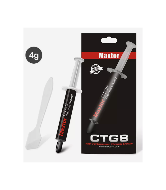 Maxtor CTG8 Thermal Compound 1g Paste CPU GPU PC PS PS4 PS5 Xbox 360 X -UK