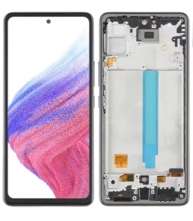 Samsung Galaxy A53 SM-A536 OLED LCD Screen Display Touch Digitizer Frame