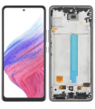 Samsung Galaxy A53 SM-A536 OLED LCD Screen Display Touch Digitizer Frame