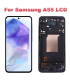 TFT LCD For Samsung Galaxy A55/A556 Display Touch Screen Digitizer With Frame