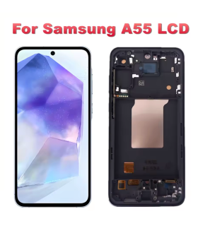 TFT LCD For Samsung Galaxy A55/A556 Display Touch Screen Digitizer With Frame