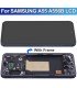TFT LCD For Samsung Galaxy A55/A556 Display Touch Screen Digitizer With Frame