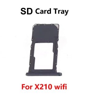 Black Memory SD Card Holder Tray For Samsung Galaxy Tab A9+ Plus SM-X210