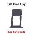 Black Memory SD Card Holder Tray For Samsung Galaxy Tab A9+ Plus SM-X210