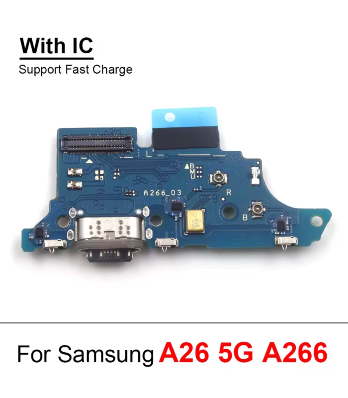 Samsung A26 5G SM-A266B Charging Port Connector Charger Flex Board Dock