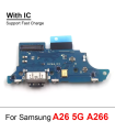 Samsung A26 5G SM-A266B Charging Port Connector Charger Flex Board Dock