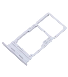 Samsung Galaxy A16 4G & 5G Sim Micro SD Card Tray Slot Holder Silver color