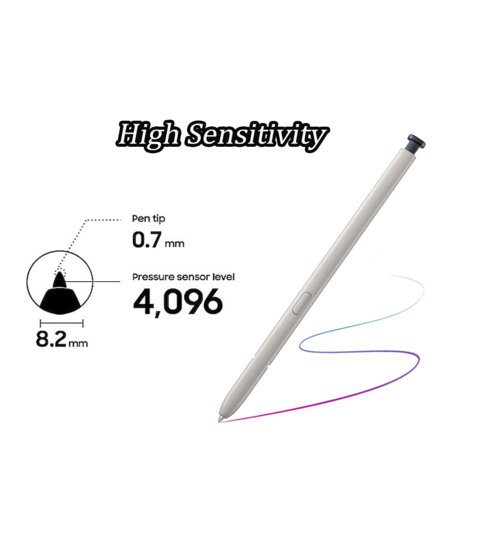 Genuine Samsung Galaxy S25 Ultra Bluetooth Stylus Touch S Pen EJ-PS938 (Blue)