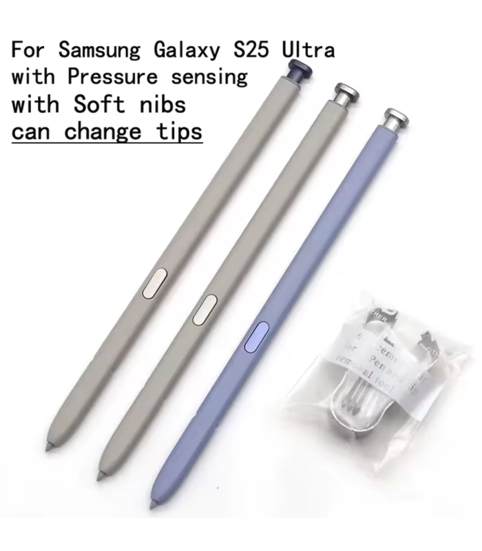 Genuine Samsung Galaxy S25 Ultra Bluetooth Stylus Touch S Pen EJ-PS938 (Blue)