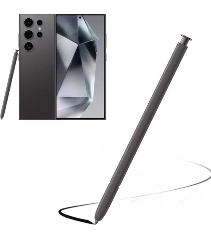 Genuine Samsung Galaxy S24 Ultra Grey S Pen Touch Stylus Bluetooth connect