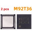 2 pcs New M92T36 Power Management IC Chip for Nintendo Switch lite Console