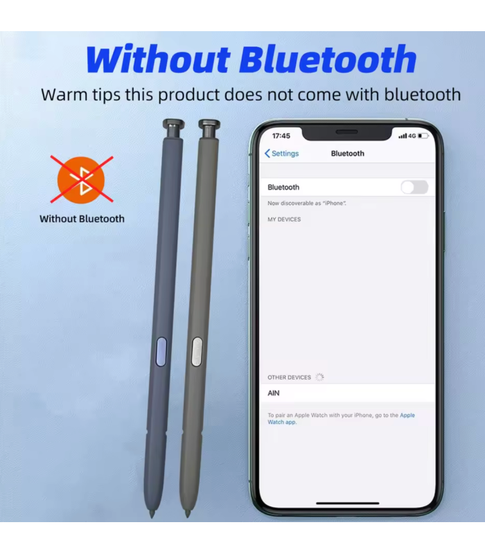 Samsung Galaxy S25 Ultra 5G Blue Stylus S Pen SM-S938 -No Bluetooth
