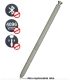 Samsung Galaxy S25 Ultra 5G Grey Stylus S Pen SM-S938 -No Bluetooth