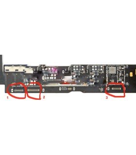Apple IPad 10 A2696 A2757 A2777 LCD Display Screen Touch FPC Connector