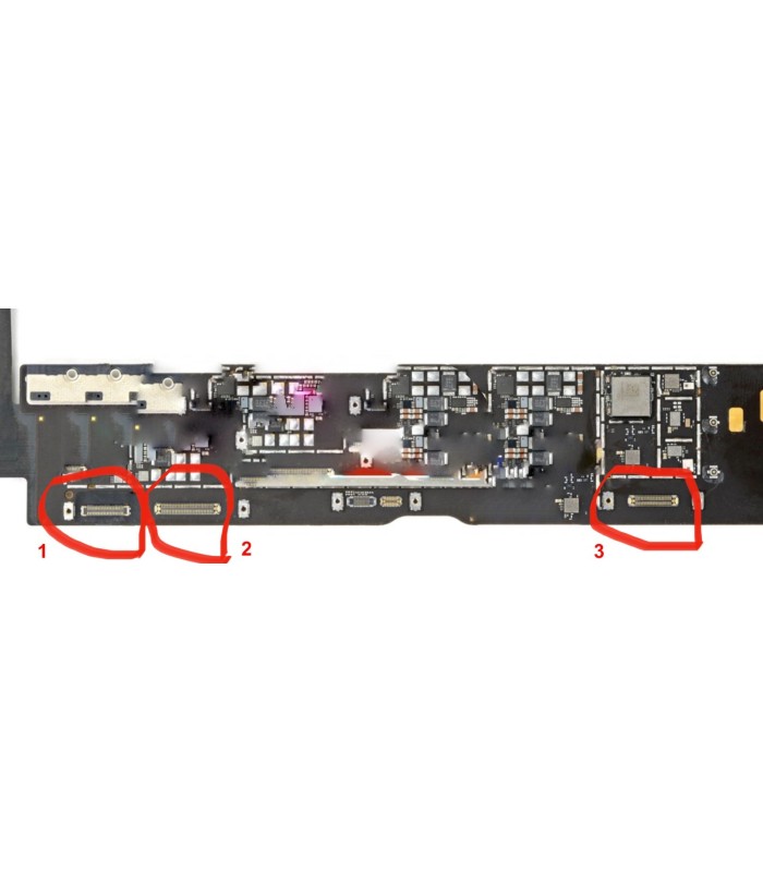 Apple IPad 10 A2696 A2757 A2777 LCD Display Screen Touch FPC Connector