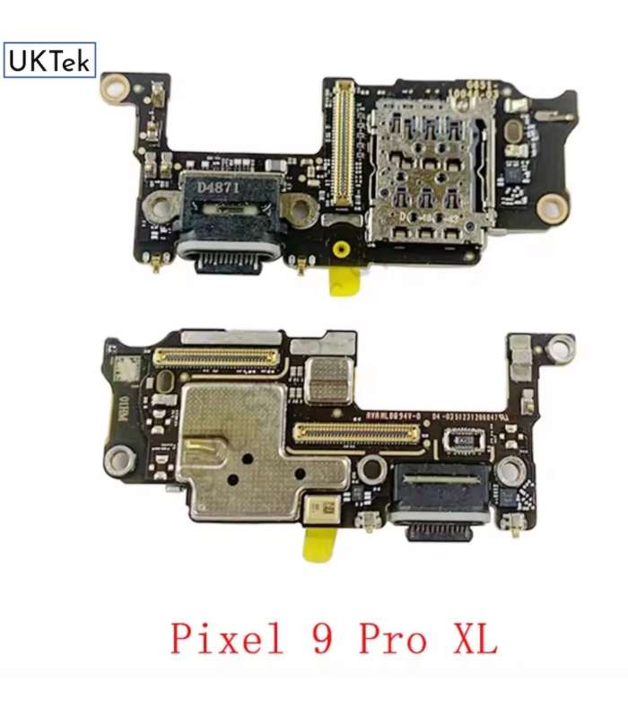 Google Pixel 9 Pro XL Replacement Charging Port Dock Flex Board sim reader