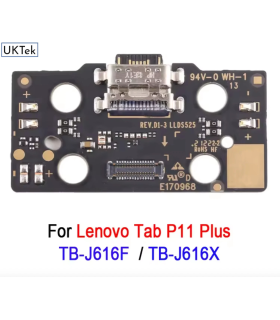 Lenovo Tab P11 Plus TB-J616F TB616f Charging Port Dock Connector Board flex