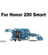 Honor 200 Smart ALT-NX1 Charging Port Dock Connector Microphone Flex