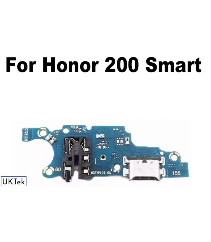 Honor 200 Smart ALT-NX1 Charging Port Dock Connector Microphone Flex